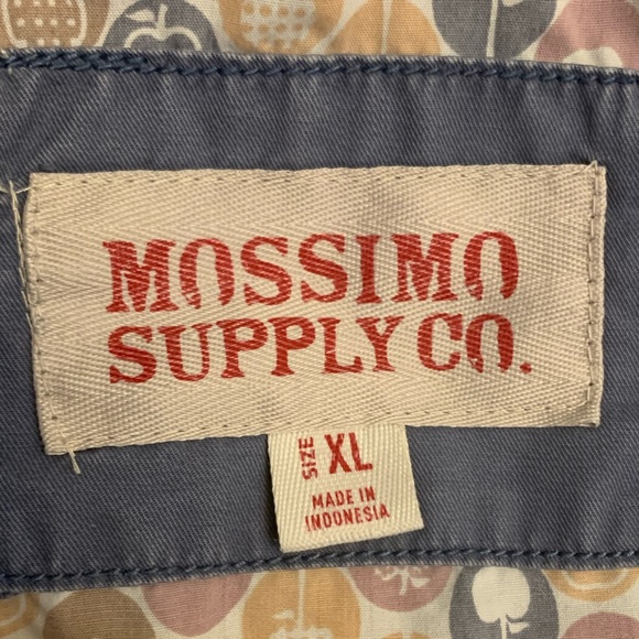 Mossimo navy blue field jacket size XL euc - Picture 4 of 5